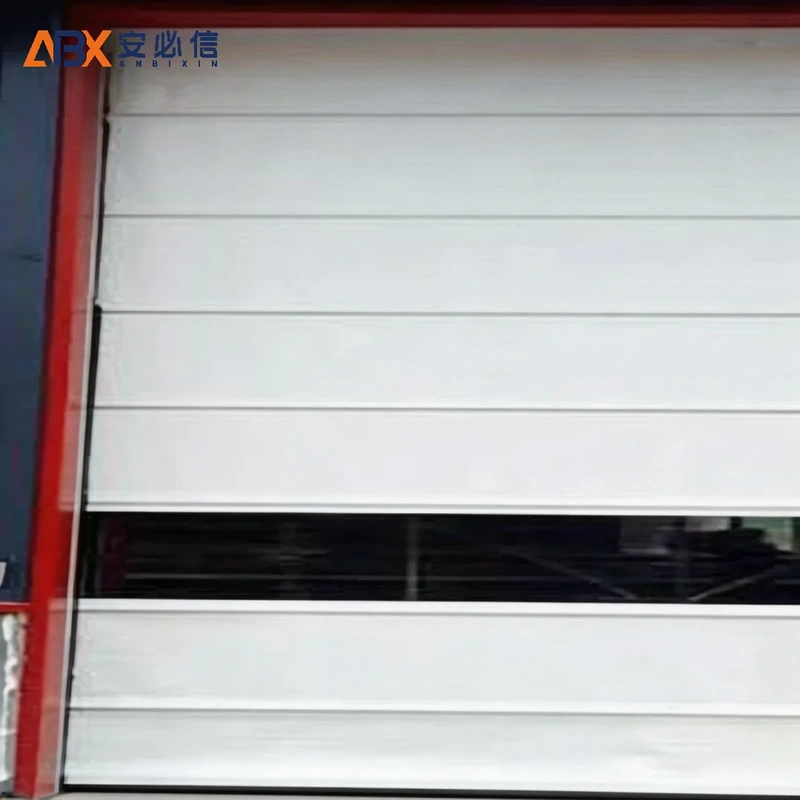 南通感应快速门